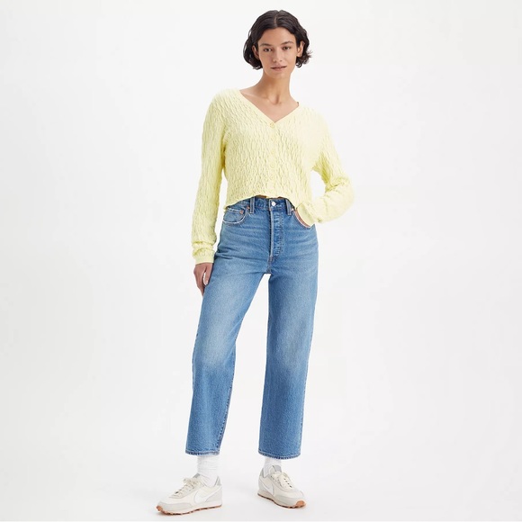 Levi’s Ribcage Straight Ankle 30x29 - Picture 1 of 4